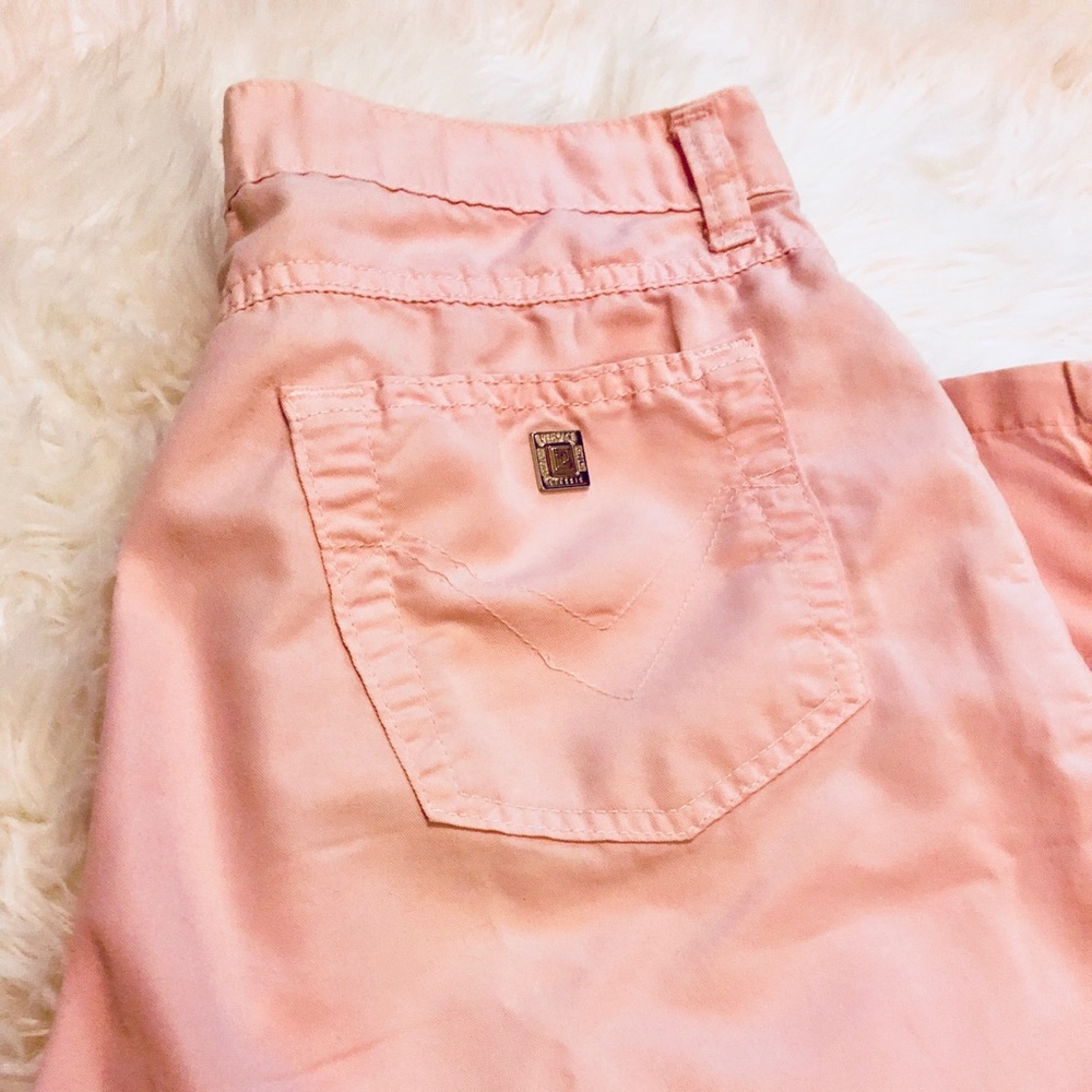 Versace Classic pink pants fits size 5/6